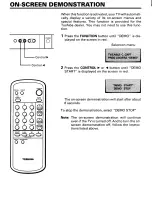 Preview for 22 page of Toshiba CF19C20 Owner'S Manual