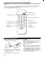 Предварительный просмотр 6 страницы Toshiba CF19F22 Owner'S Manual