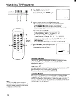 Предварительный просмотр 10 страницы Toshiba CF19F22 Owner'S Manual