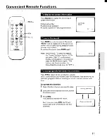 Предварительный просмотр 11 страницы Toshiba CF19F22 Owner'S Manual