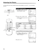 Preview for 12 page of Toshiba CF19F22 Owner'S Manual