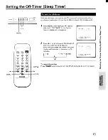 Предварительный просмотр 13 страницы Toshiba CF19F22 Owner'S Manual