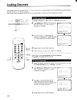 Предварительный просмотр 14 страницы Toshiba CF19F22 Owner'S Manual