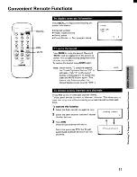 Preview for 11 page of Toshiba CF19F30 Owner'S Manual