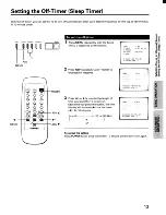 Preview for 13 page of Toshiba CF19F30 Owner'S Manual