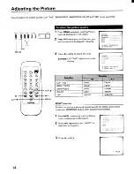 Preview for 14 page of Toshiba CF19F30 Owner'S Manual