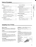 Preview for 3 page of Toshiba CF19F32 Owner'S Manual