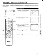 Preview for 21 page of Toshiba CF19F32 Owner'S Manual