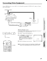 Preview for 27 page of Toshiba CF19F32 Owner'S Manual