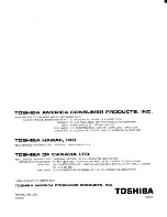 Preview for 31 page of Toshiba CF19F32 Owner'S Manual