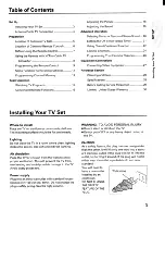 Предварительный просмотр 3 страницы Toshiba CF19G32 Owner'S Manual