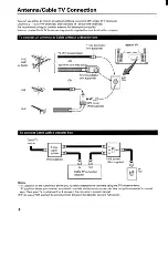 Предварительный просмотр 4 страницы Toshiba CF19G32 Owner'S Manual