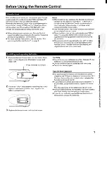 Предварительный просмотр 7 страницы Toshiba CF19G32 Owner'S Manual