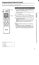 Предварительный просмотр 9 страницы Toshiba CF19G32 Owner'S Manual