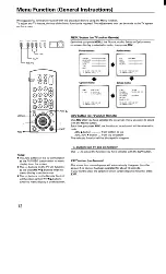 Предварительный просмотр 12 страницы Toshiba CF19G32 Owner'S Manual