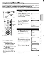 Предварительный просмотр 13 страницы Toshiba CF19G32 Owner'S Manual