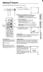 Предварительный просмотр 15 страницы Toshiba CF19G32 Owner'S Manual