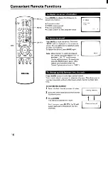 Предварительный просмотр 16 страницы Toshiba CF19G32 Owner'S Manual