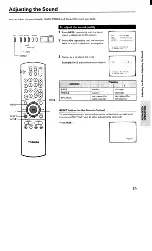 Предварительный просмотр 19 страницы Toshiba CF19G32 Owner'S Manual