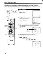 Предварительный просмотр 24 страницы Toshiba CF19G32 Owner'S Manual