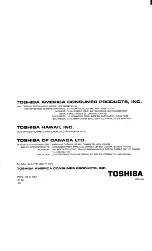 Предварительный просмотр 32 страницы Toshiba CF19G32 Owner'S Manual