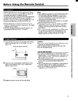 Preview for 7 page of Toshiba CF19H32 Owner'S Manual