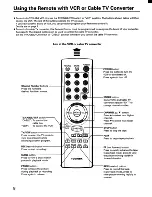 Preview for 8 page of Toshiba CF19H32 Owner'S Manual