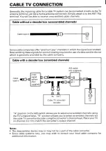 Предварительный просмотр 6 страницы Toshiba CF20C30 Owner'S Manual