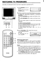 Preview for 16 page of Toshiba CF20C30 Owner'S Manual