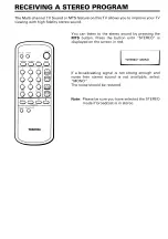 Preview for 18 page of Toshiba CF20C30 Owner'S Manual