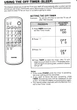 Preview for 19 page of Toshiba CF20C40 Owner'S Manual