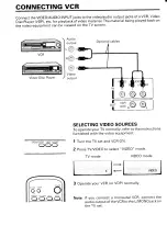 Preview for 26 page of Toshiba CF20C40 Owner'S Manual