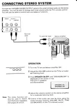 Preview for 27 page of Toshiba CF20C40 Owner'S Manual