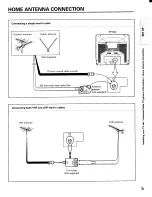 Предварительный просмотр 5 страницы Toshiba CF20D40 Owner'S Manual