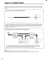 Preview for 6 page of Toshiba CF20D40 Owner'S Manual