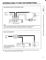 Предварительный просмотр 7 страницы Toshiba CF20D40 Owner'S Manual