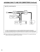 Предварительный просмотр 8 страницы Toshiba CF20D40 Owner'S Manual