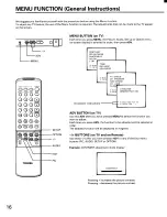 Предварительный просмотр 16 страницы Toshiba CF20D40 Owner'S Manual