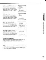 Preview for 17 page of Toshiba CF20D40 Owner'S Manual