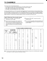 Preview for 18 page of Toshiba CF20D40 Owner'S Manual