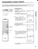 Preview for 19 page of Toshiba CF20D40 Owner'S Manual