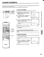 Preview for 25 page of Toshiba CF20D40 Owner'S Manual