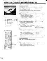 Preview for 26 page of Toshiba CF20D40 Owner'S Manual