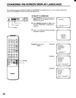 Preview for 28 page of Toshiba CF20D40 Owner'S Manual