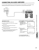 Preview for 31 page of Toshiba CF20D40 Owner'S Manual