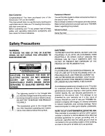 Preview for 2 page of Toshiba CF20E30 Owner'S Manual