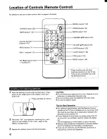 Preview for 6 page of Toshiba CF20E30 Owner'S Manual