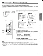 Preview for 7 page of Toshiba CF20E30 Owner'S Manual