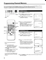 Preview for 8 page of Toshiba CF20E30 Owner'S Manual