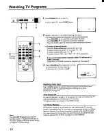 Preview for 10 page of Toshiba CF20E30 Owner'S Manual